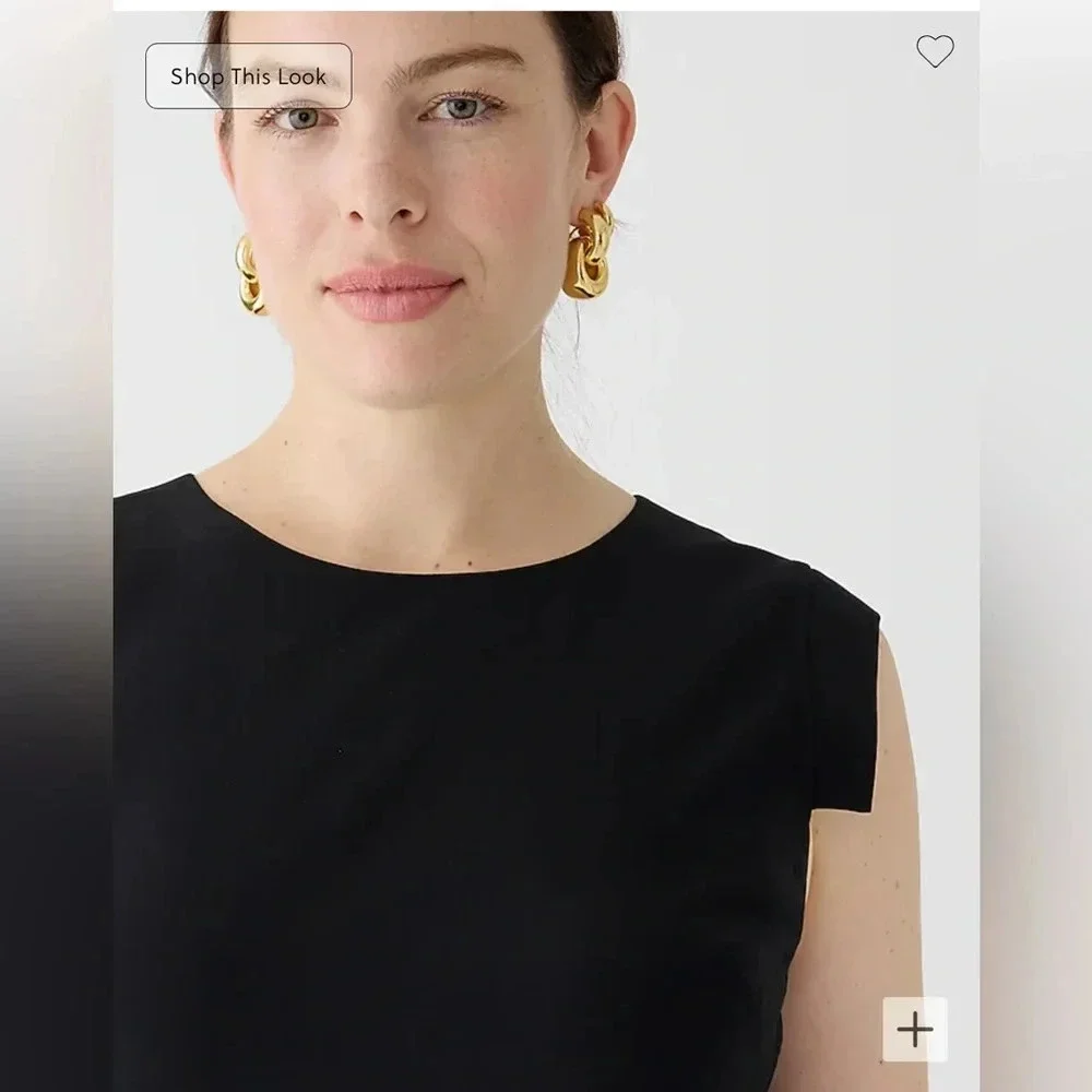 J. Crew Resume Dress in Four Season Stretch